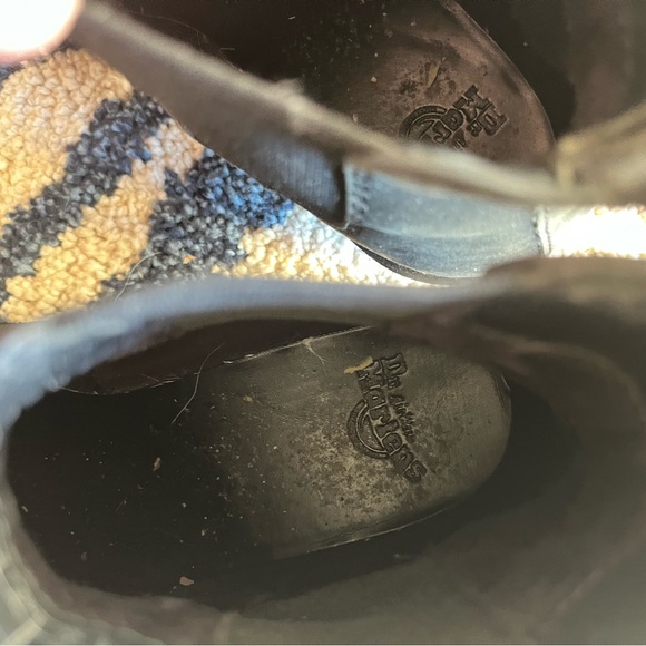 Dr. Martens Black Ankle Boots - Picture 8 of 11